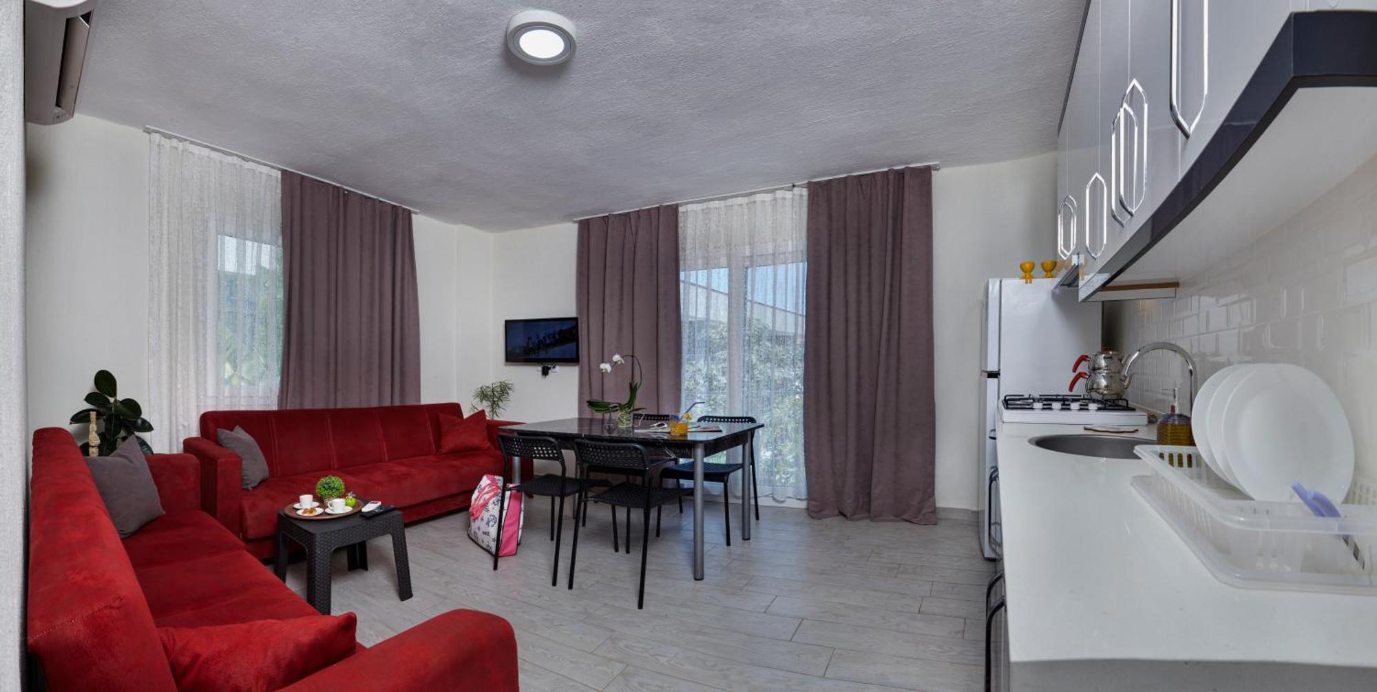 Palmiyem Apart Otel 세페리히사르 외부 사진