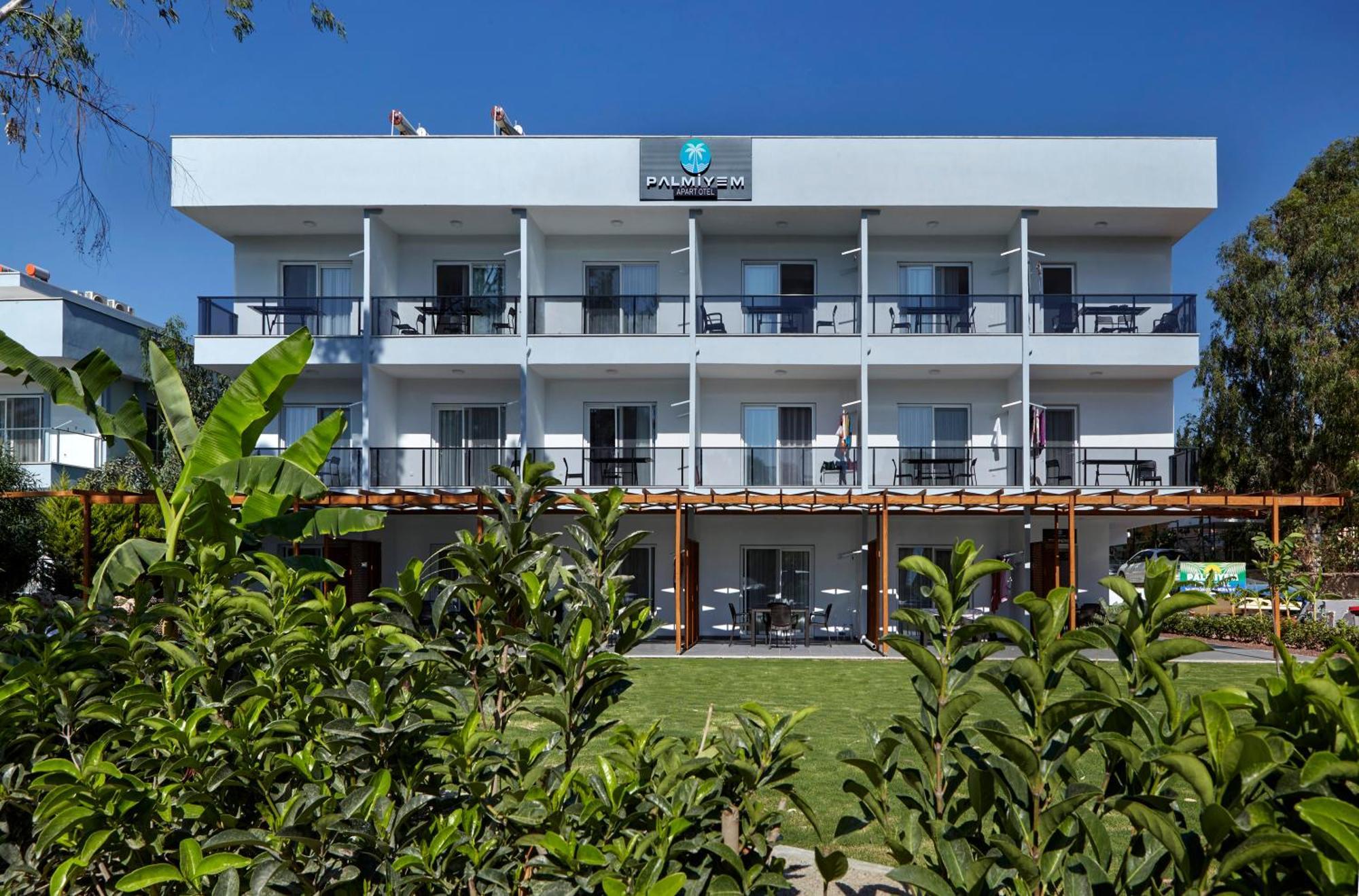 Palmiyem Apart Otel 세페리히사르 외부 사진