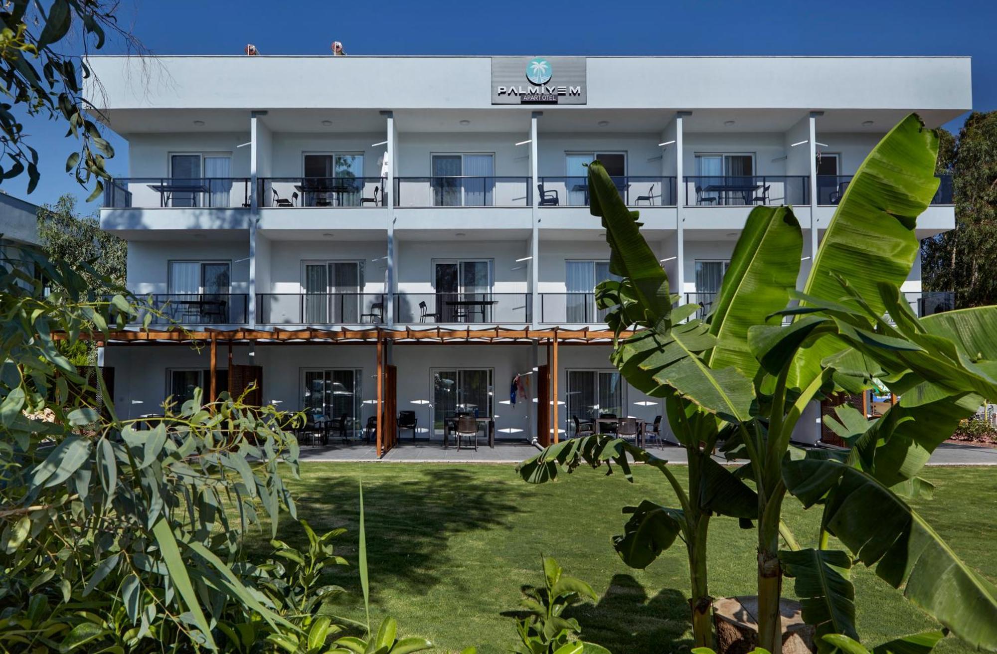 Palmiyem Apart Otel 세페리히사르 외부 사진