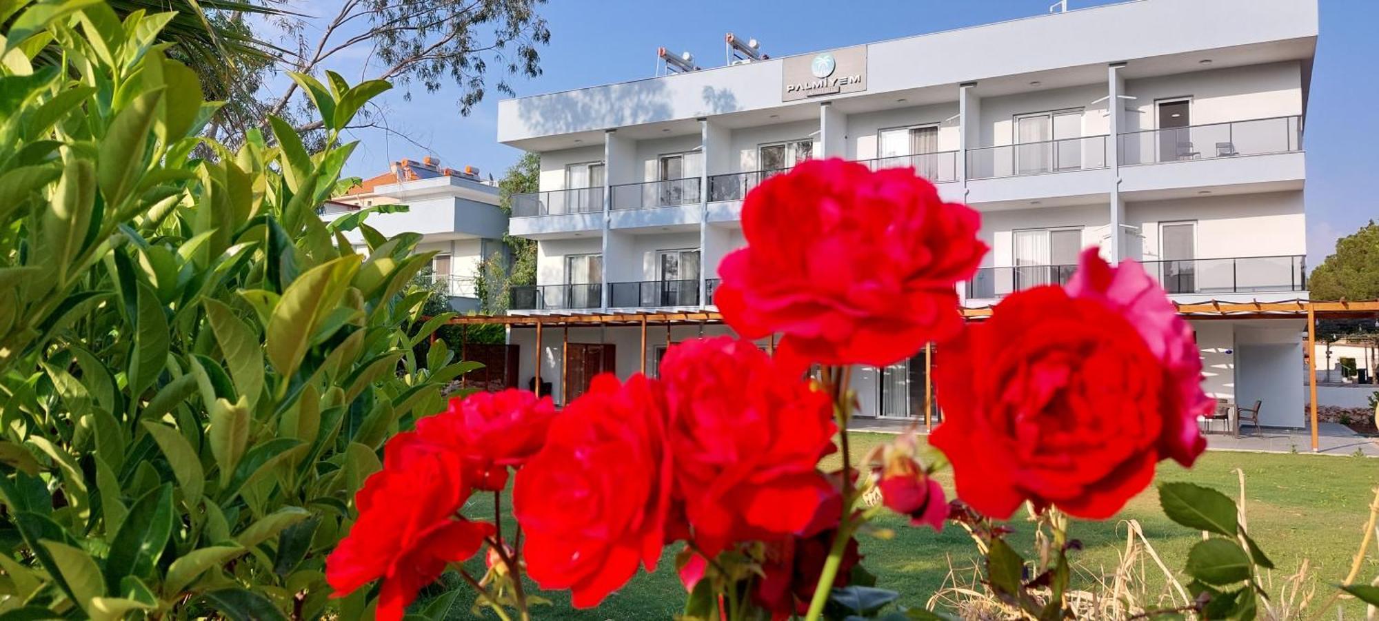 Palmiyem Apart Otel 세페리히사르 외부 사진
