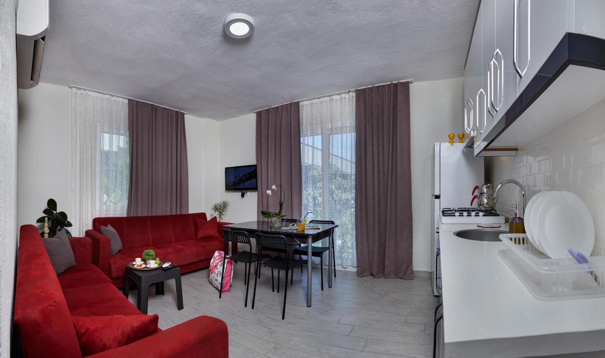 Palmiyem Apart Otel 세페리히사르 외부 사진